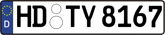 HD-TY8167