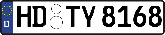 HD-TY8168