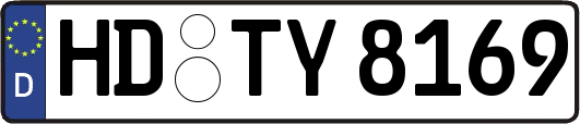 HD-TY8169