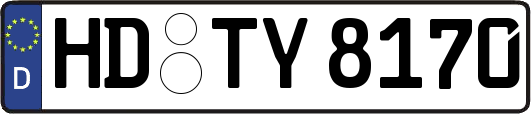 HD-TY8170