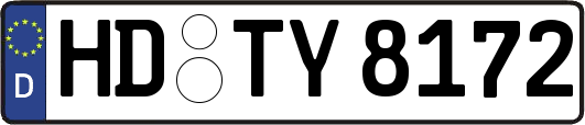 HD-TY8172