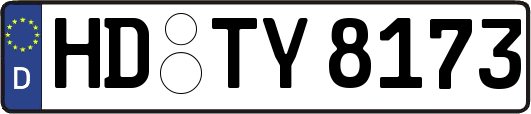 HD-TY8173