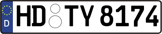 HD-TY8174