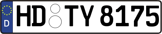 HD-TY8175
