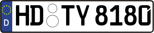 HD-TY8180