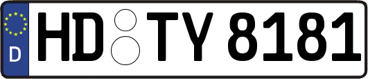 HD-TY8181