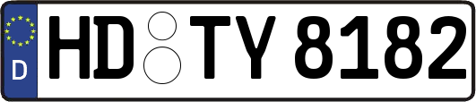 HD-TY8182