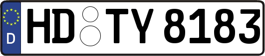 HD-TY8183