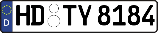 HD-TY8184