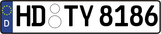 HD-TY8186