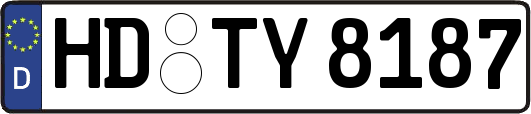 HD-TY8187