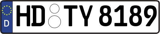 HD-TY8189