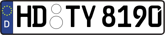 HD-TY8190