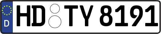 HD-TY8191