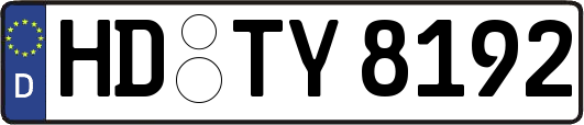 HD-TY8192