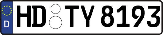 HD-TY8193