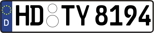 HD-TY8194