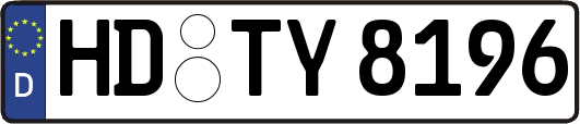HD-TY8196