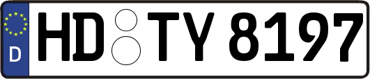 HD-TY8197
