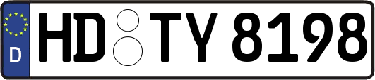 HD-TY8198