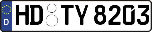 HD-TY8203