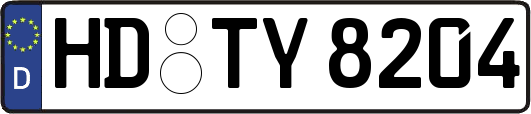 HD-TY8204