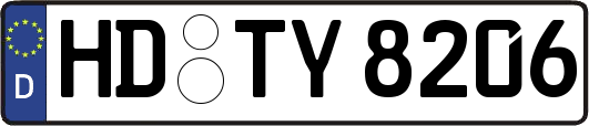 HD-TY8206