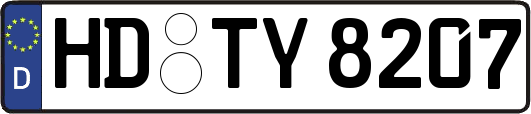 HD-TY8207