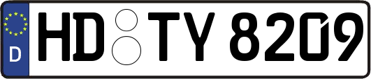 HD-TY8209