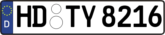 HD-TY8216