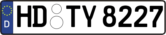 HD-TY8227