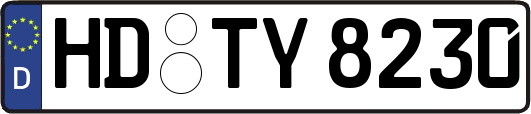 HD-TY8230