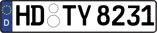 HD-TY8231
