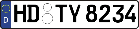 HD-TY8234