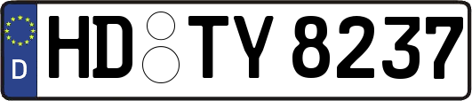 HD-TY8237