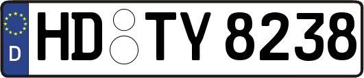 HD-TY8238