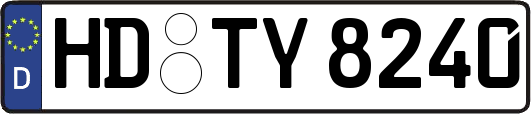 HD-TY8240