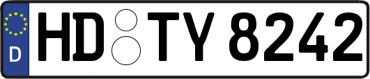 HD-TY8242