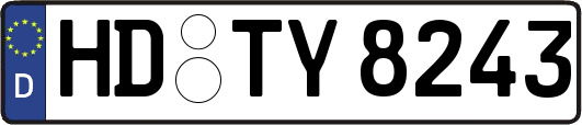 HD-TY8243