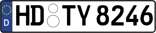 HD-TY8246