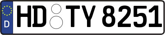 HD-TY8251