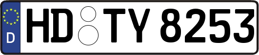 HD-TY8253