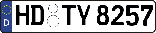 HD-TY8257