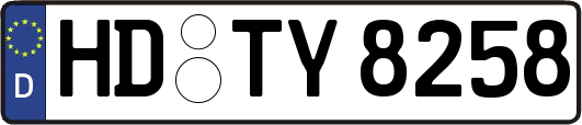 HD-TY8258