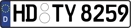 HD-TY8259