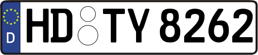 HD-TY8262