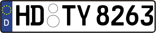 HD-TY8263