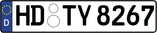 HD-TY8267