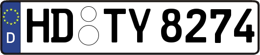 HD-TY8274