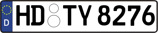 HD-TY8276